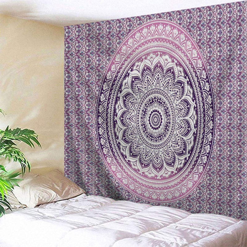 Purple Bohemian Tapestry - Tapestry Girls