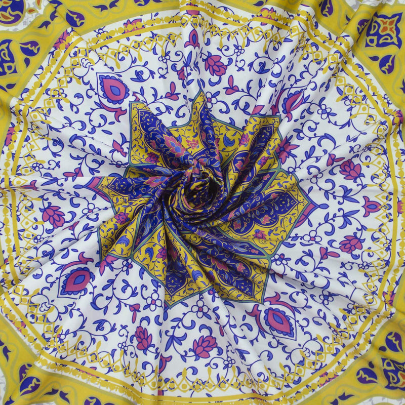 Purple Gold Tapestry - Tapestry Girls