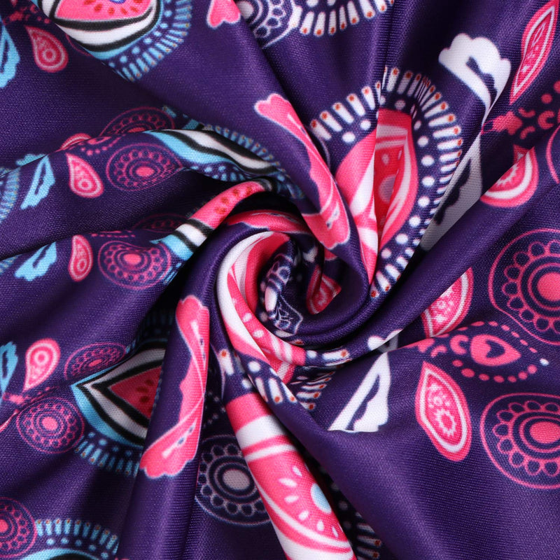 Violet Mandala Tapestry - Tapestry Girls