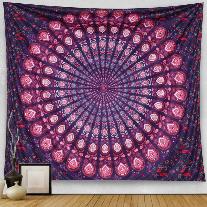 Violet Tapestry Purple Tapestry Tapestry Girls