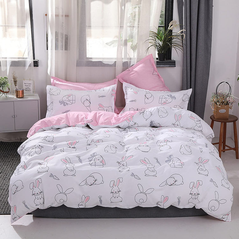 Rabbit Bed Set