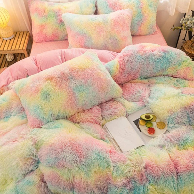 Rainbow Bed Set