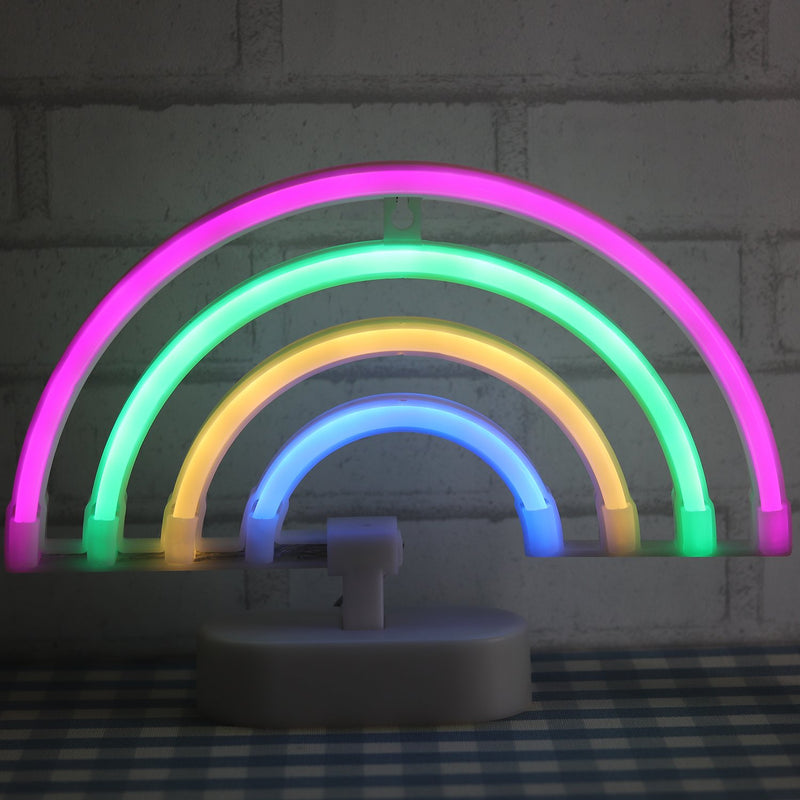 Neon Rainbow - Tapestry Girls