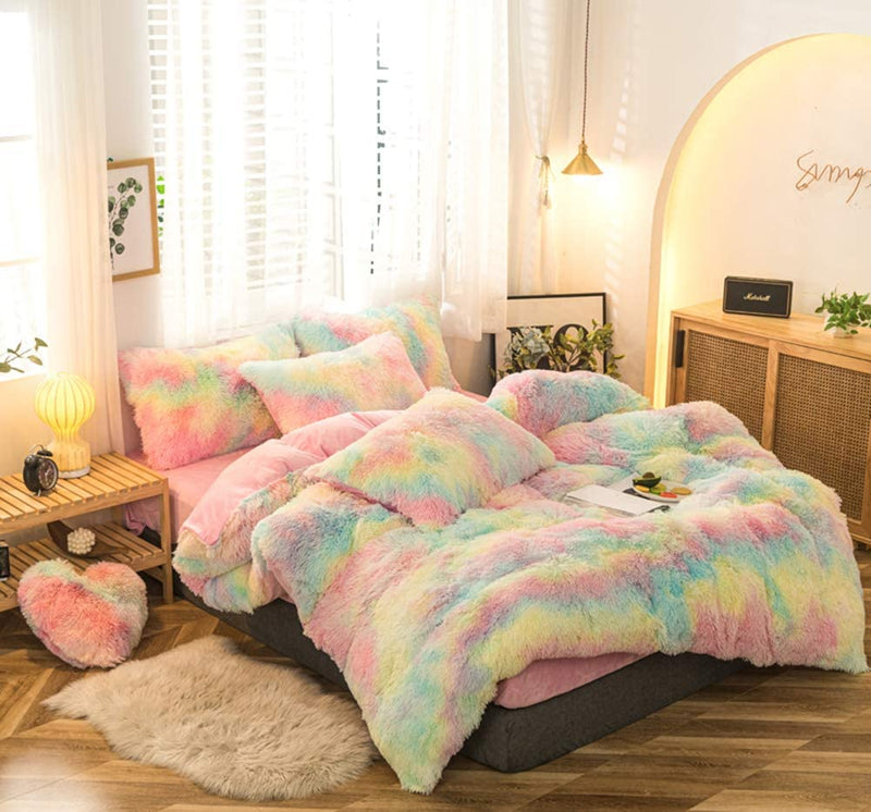 Rainbow Softy Bedding