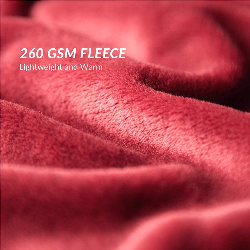 Red Fleece Blanket - Tapestry Girls