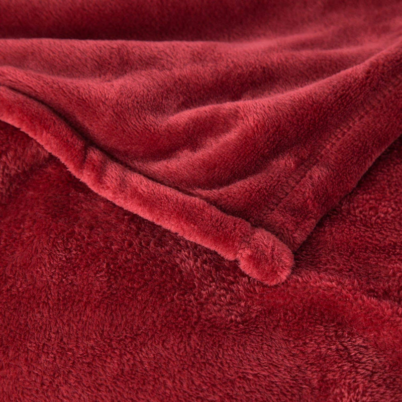 Red Fleece Blanket - Tapestry Girls