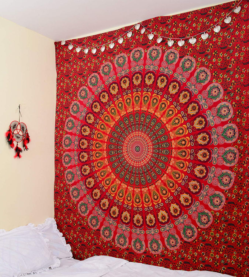 Red Love Tapestry - Tapestry Girls