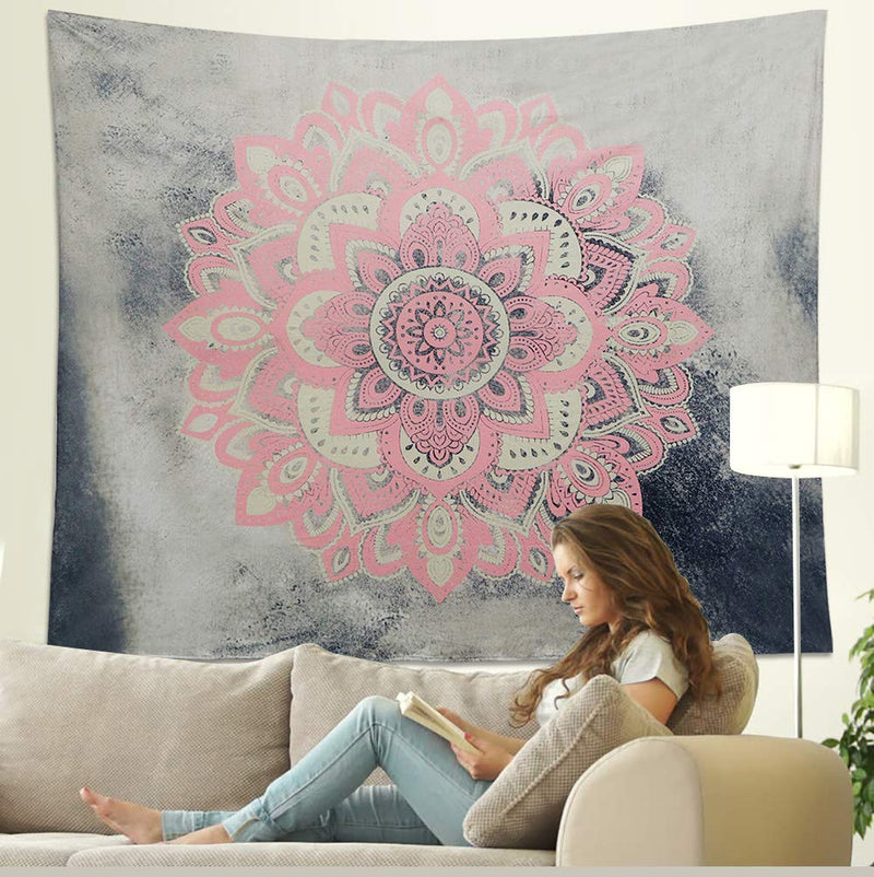 Rustic Pink Tapestry - Tapestry Girls