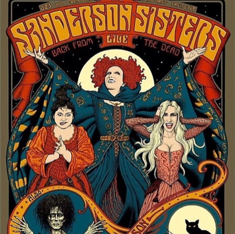 Sanderson Sisters Poster - Tapestry Girls