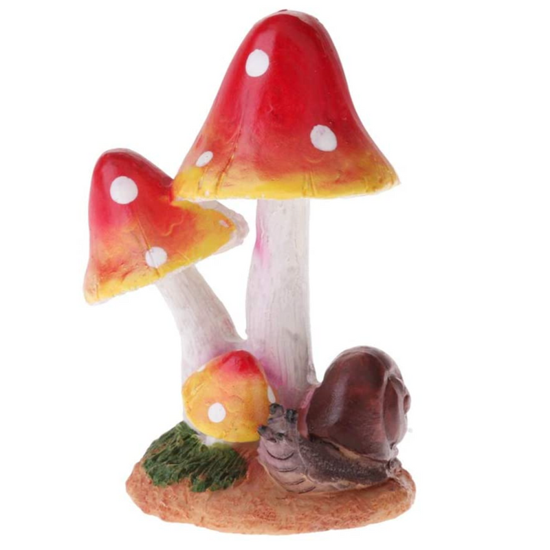 Mini Mushroom Figurine