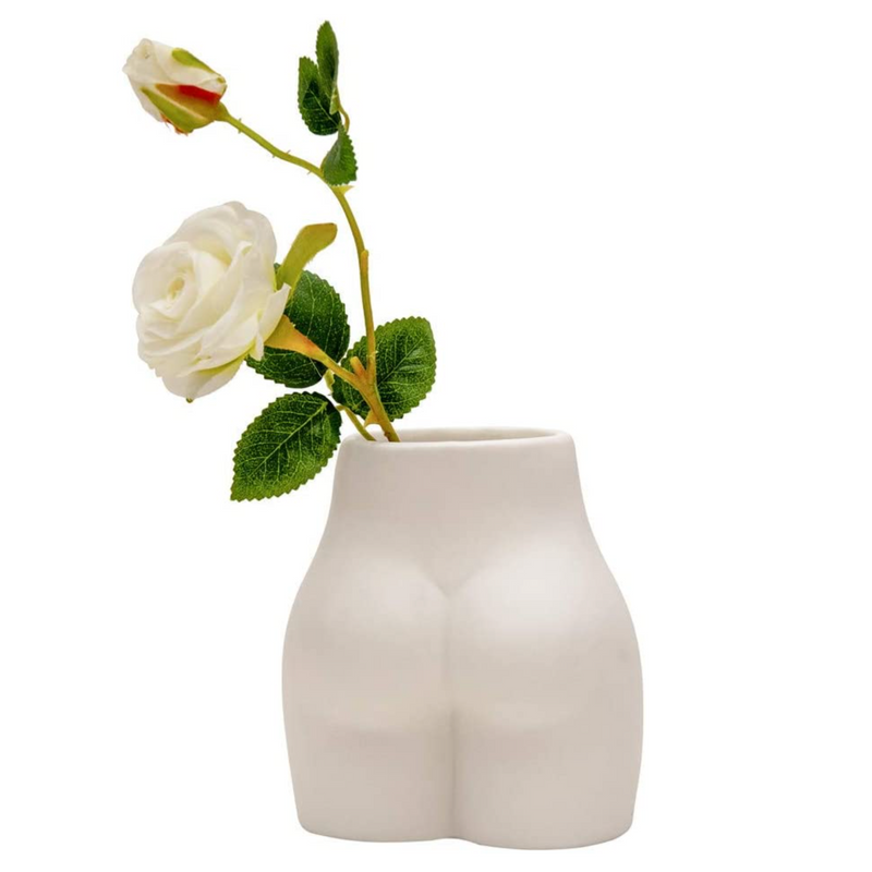 Ceramic Butt Vase