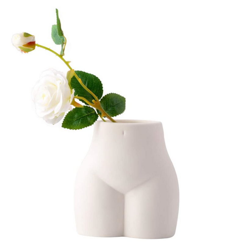 Ceramic Butt Vase