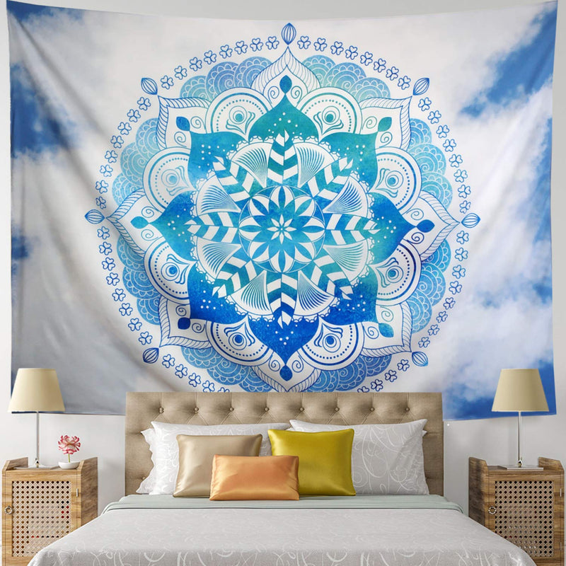 Sky Mandala Tapestry - Tapestry Girls