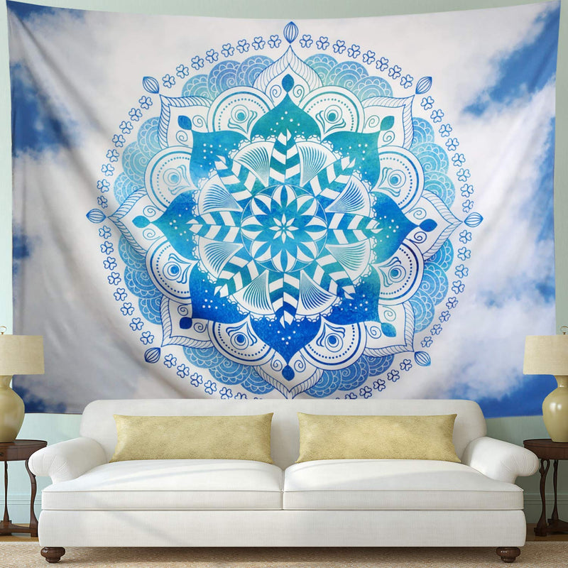 Sky Mandala Tapestry - Tapestry Girls