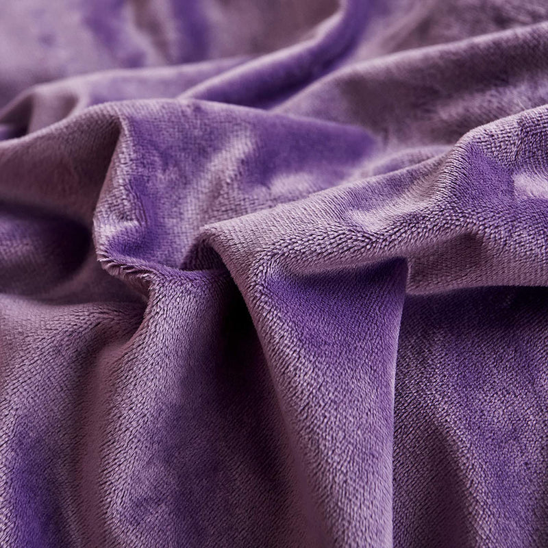 Ombre Purple Bed Softy