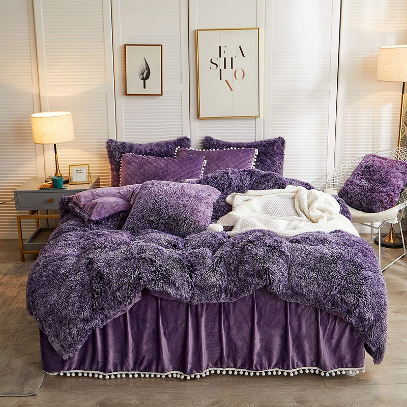 Ombre Purple Bed Softy