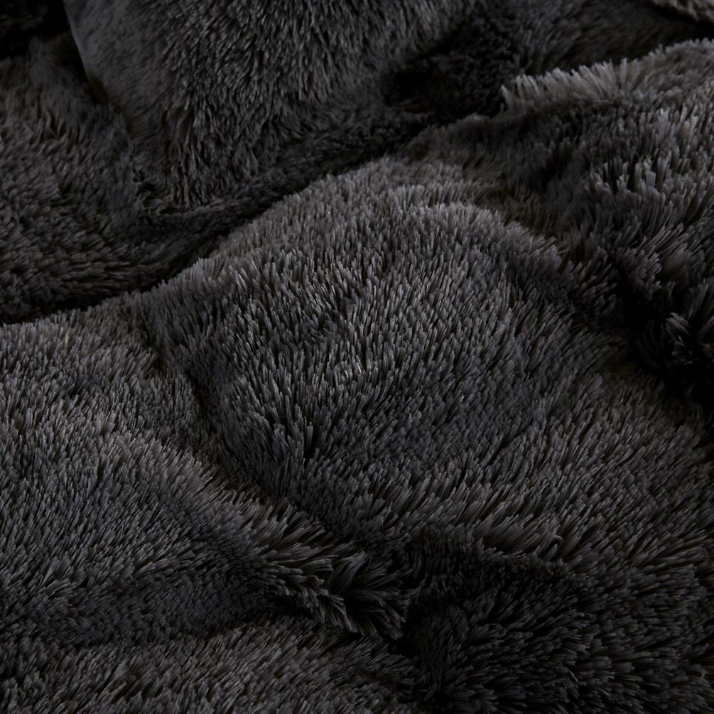 Softy Dark Grey Bed Set - Tapestry Girls