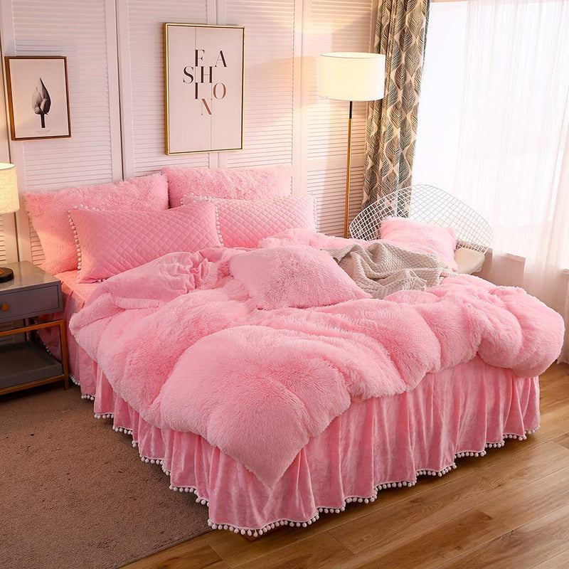 The Softy Pink Bed Set - Tapestry Girls
