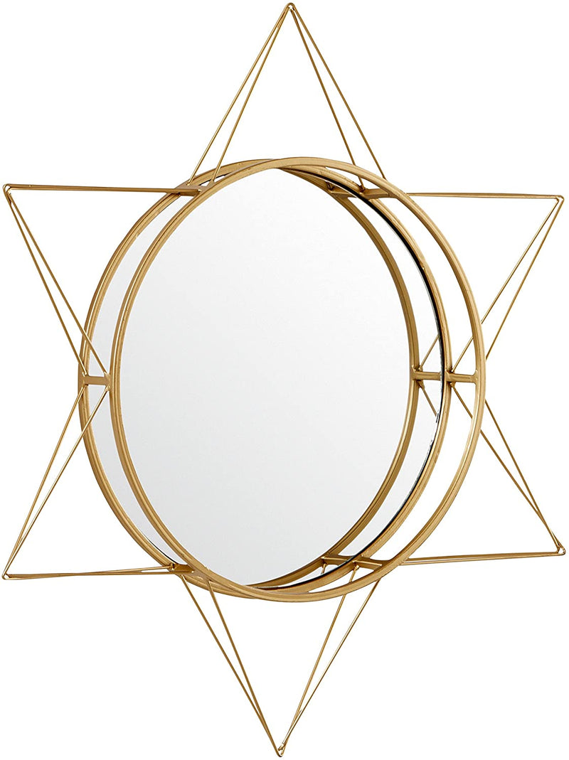 Gold Star Mirror