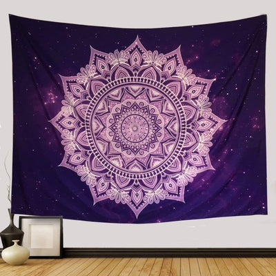 Star Night Purple Tapestry - Tapestry Girls