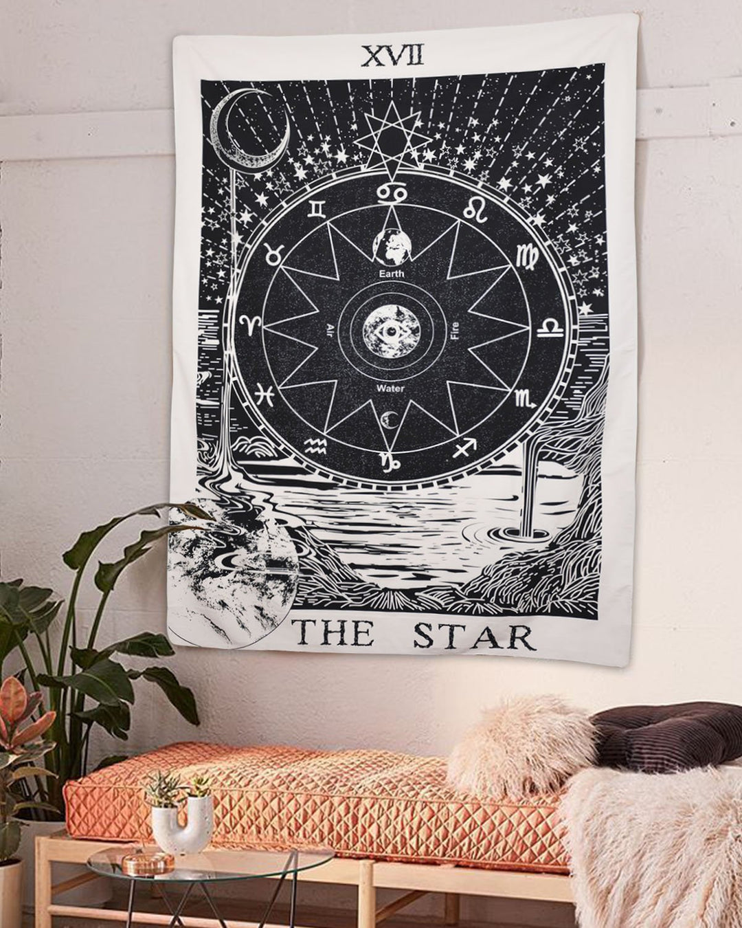 Tarot tapestry sale