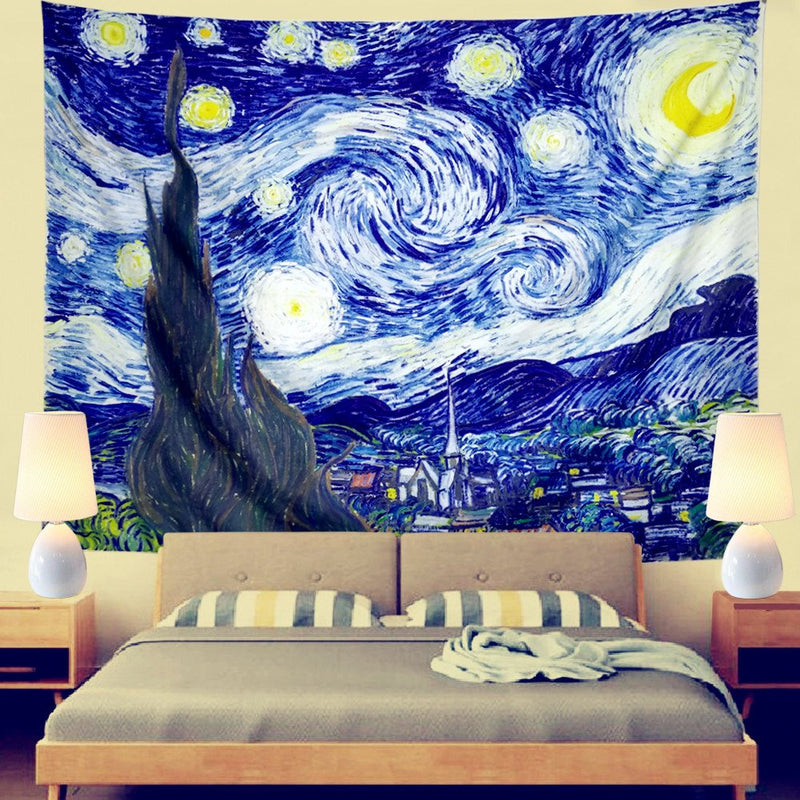 Starry Night Tapestry - Tapestry Girls