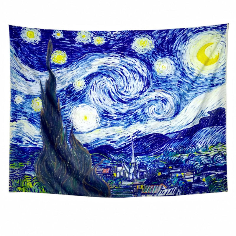 Starry Night Tapestry - Tapestry Girls