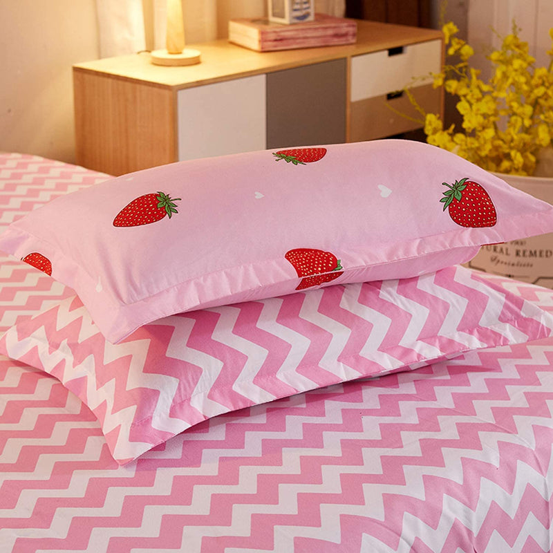 Strawberry Bed Set