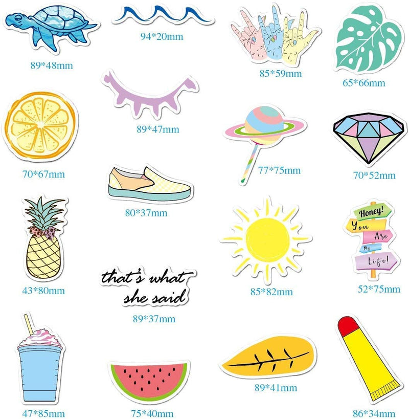 Summer VSCO Stickers