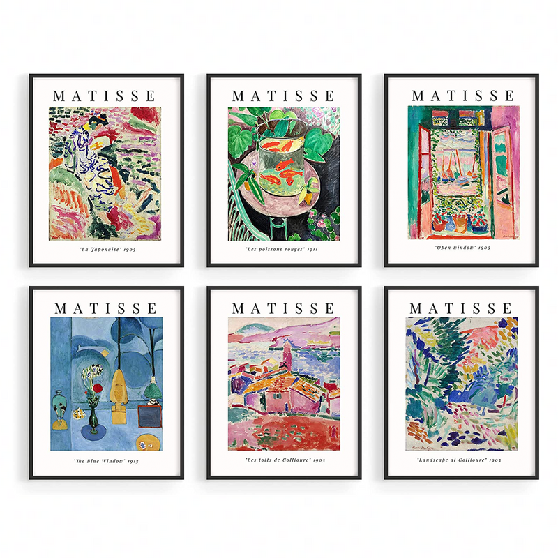 Matisse Summer Wall Poster Pack
