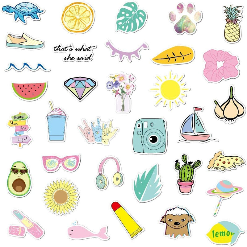 Summer VSCO Stickers - VSCO Stickers | Tapestry Girls