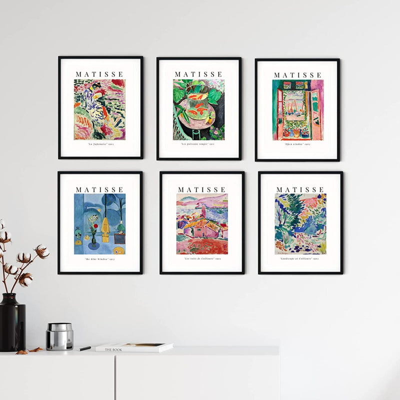 Matisse Summer Wall Poster Pack