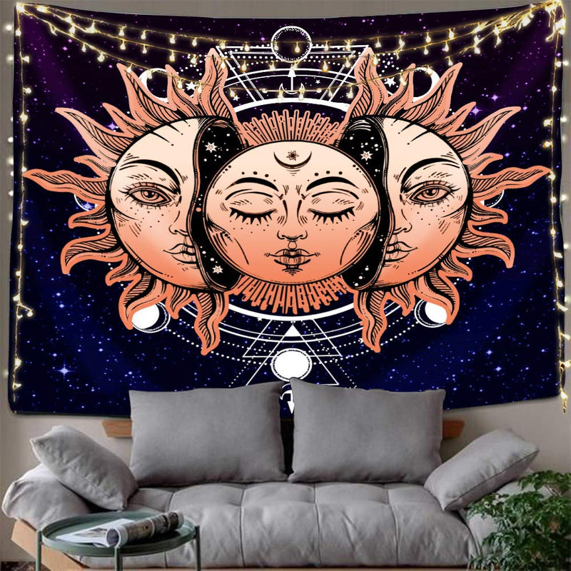 Sun Hex Tapestry - Tapestry Girls