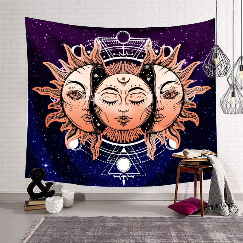 Sun Hex Tapestry - Tapestry Girls