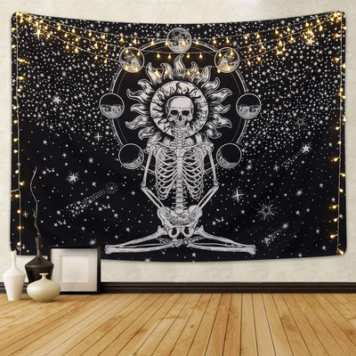 Sun Skull Tapestry - Tapestry Girls