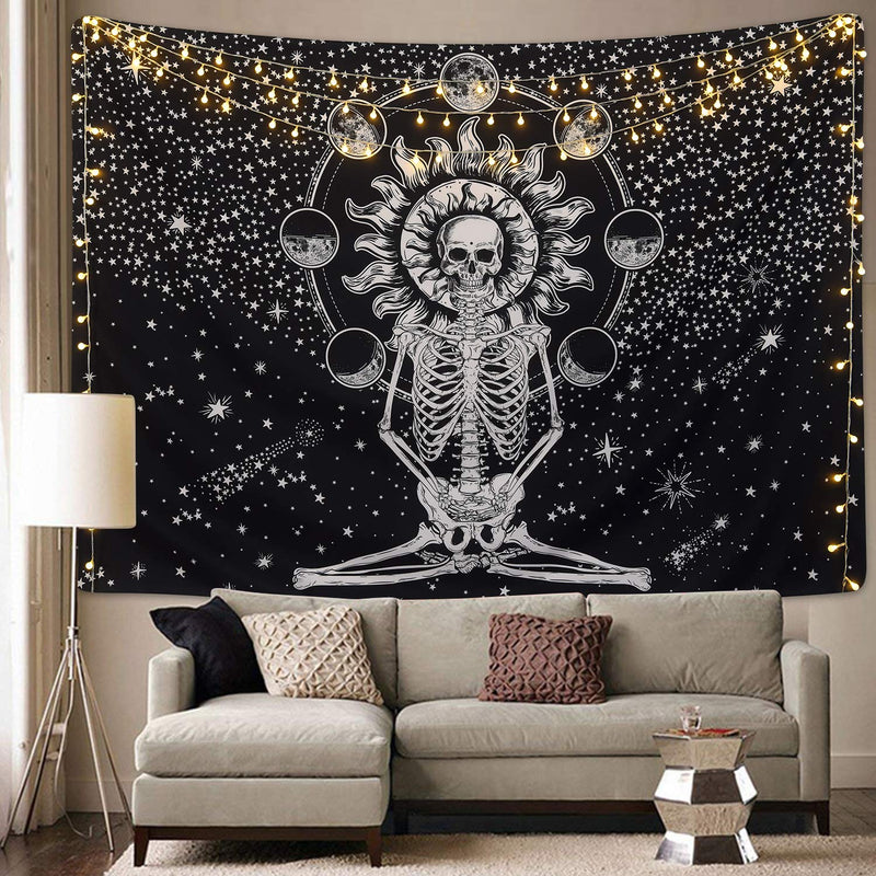 Sun Skull Tapestry - Tapestry Girls