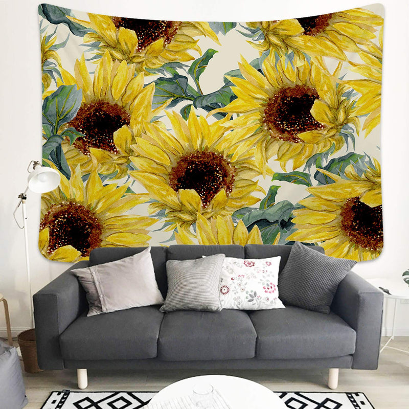Sunflower Tapestry - Tapestry Girls