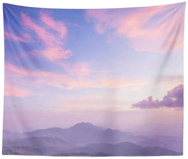 Sunset Sky Tapestry