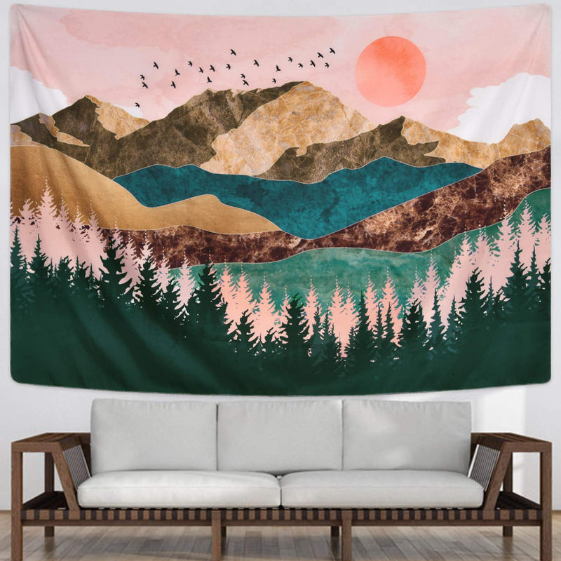Sunset Mountain Tapestry - Tapestry Girls