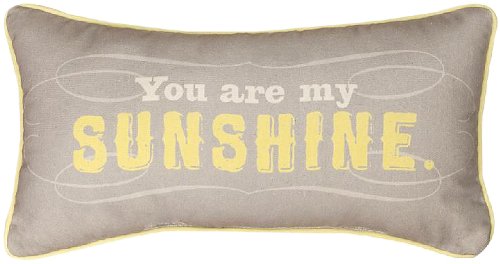 Sunshine Pillow - Tapestry Girls
