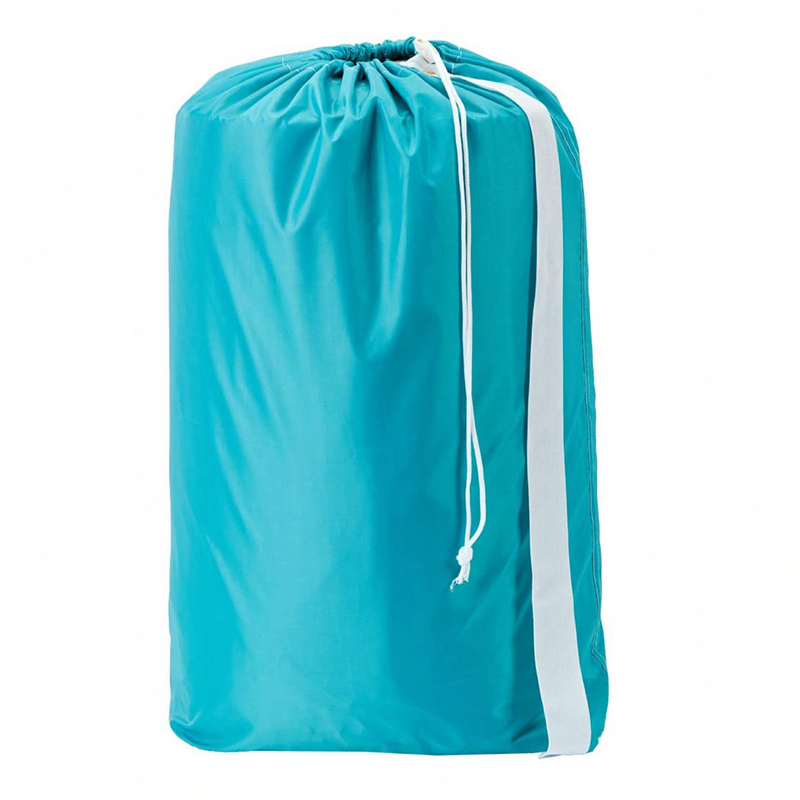 Teal Strap Laundry Bag