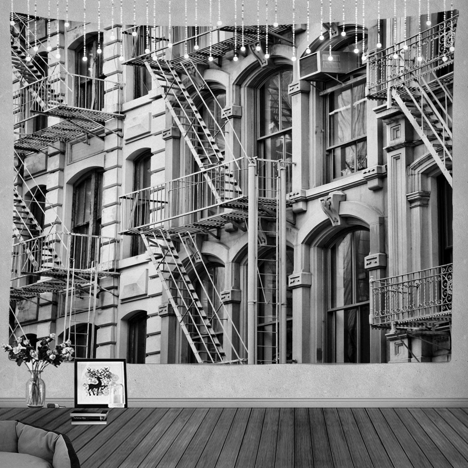 Architecture Tapestry City Tapestry Tapestry Girls