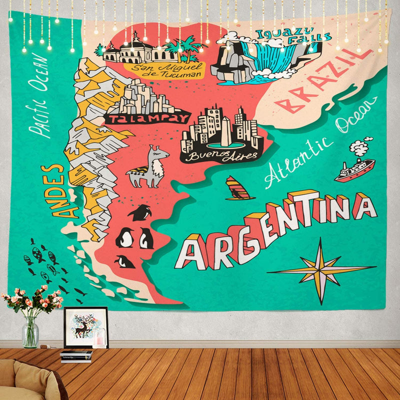 Argentina Tapestry - Tapestry Girls
