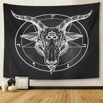 The Baphomet Tapestry - Tapestry Girls