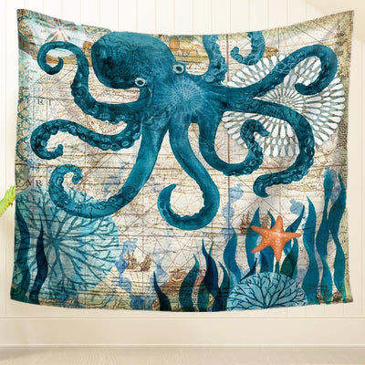 The Octopus Tapestry - Tapestry Girls