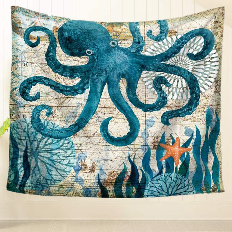 The Octopus Tapestry - Tapestry Girls