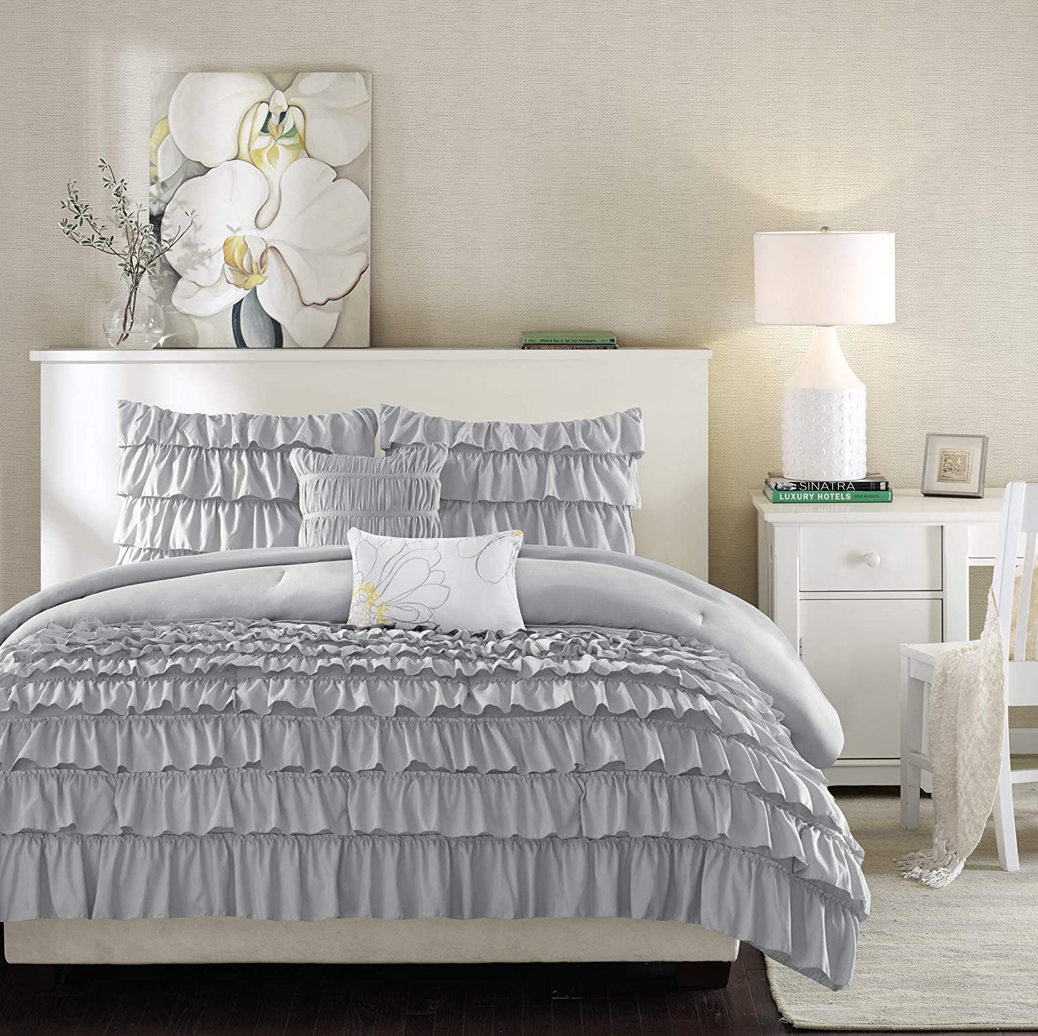 Ruffled Bed Set - Tapestry Girls