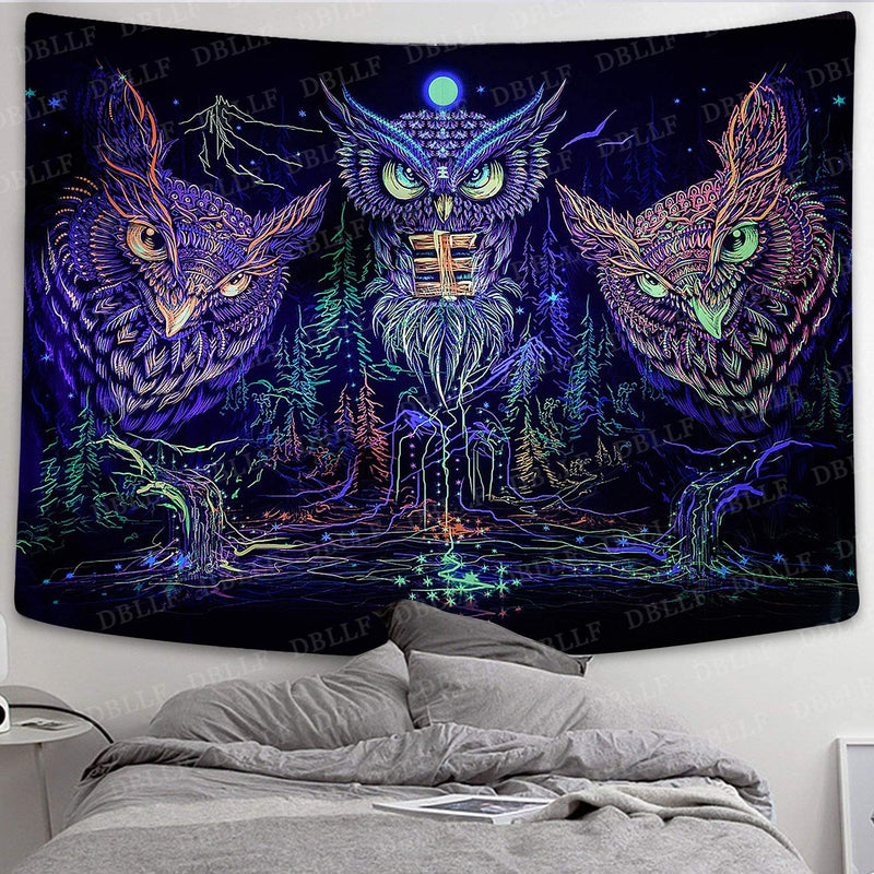 The Three Owl Tapestry - Tapestry Girls