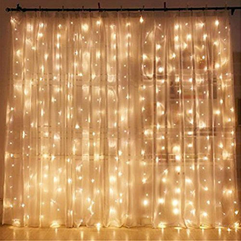 Window Curtain Lights Curtain Lights Tapestry Girls