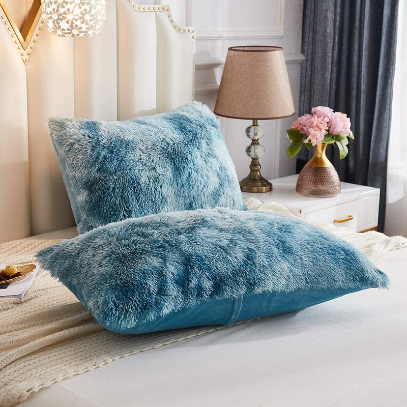 Softy Teal Pillows - Tapestry Girls